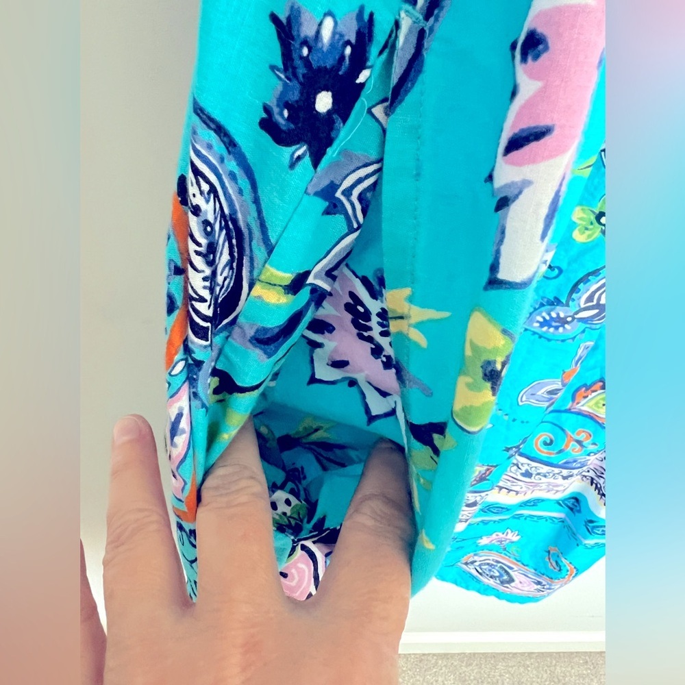 Only Necessities Women's Plus Size Mixed Print Short Lounger Dress Size 22/24 - Picture 8 of 11